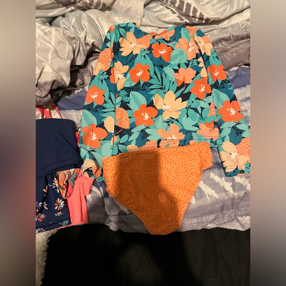 Tropical swimsuit